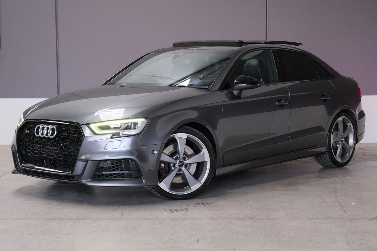 2018 Audi S3 8V