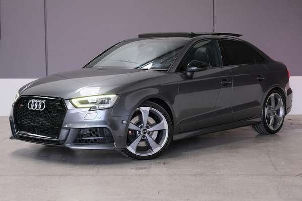 2018 Audi S3 8V