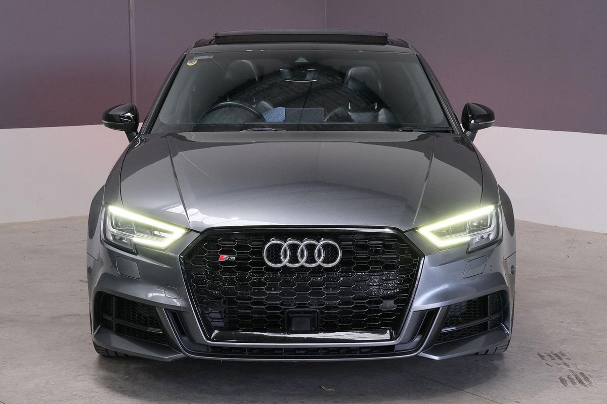 2018 Audi S3 8V