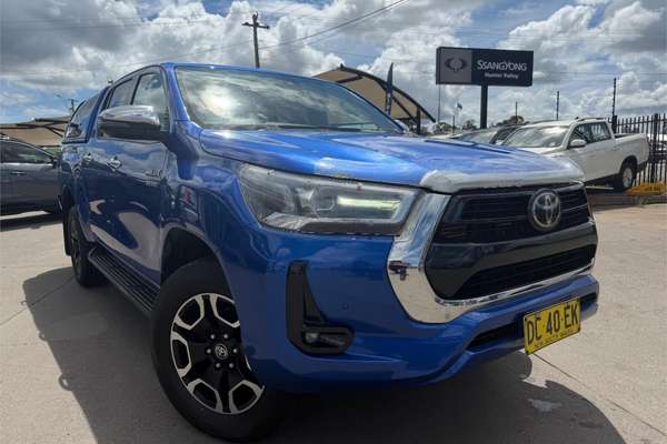 2022 Toyota Hilux SR5 (4x4) GUN126R 4X4