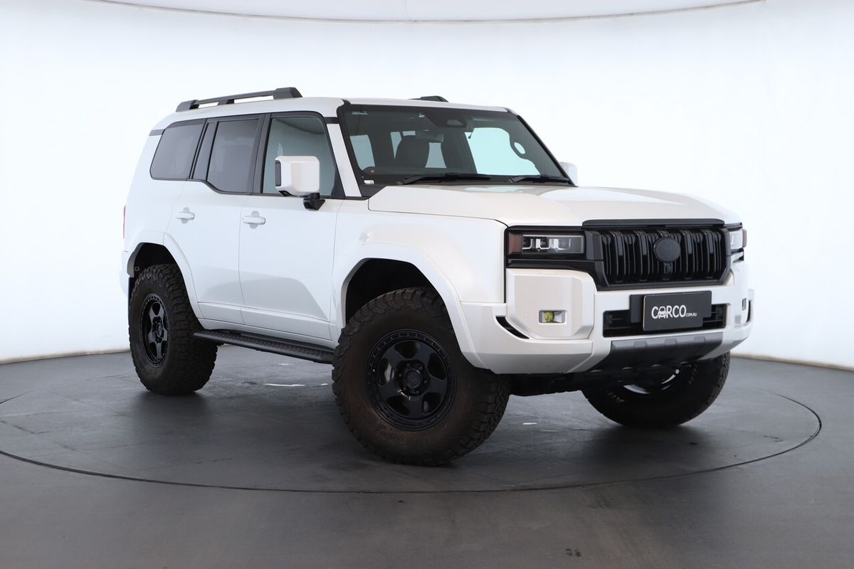 2024 Toyota Landcruiser Prado Kakadu GDJ251R
