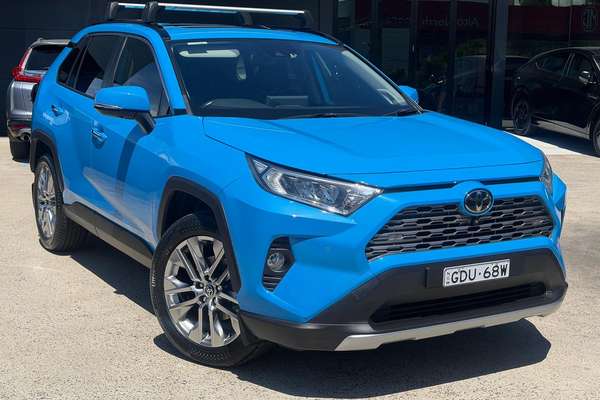 2020 Toyota RAV4 Cruiser MXAA52R