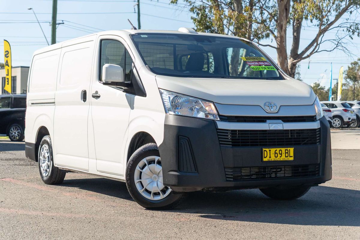 2023 Toyota Hiace GDH300R LWB