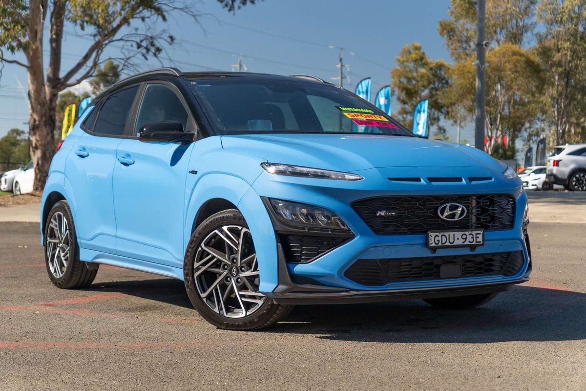 2021 Hyundai Kona N-Line Premium OS.V4