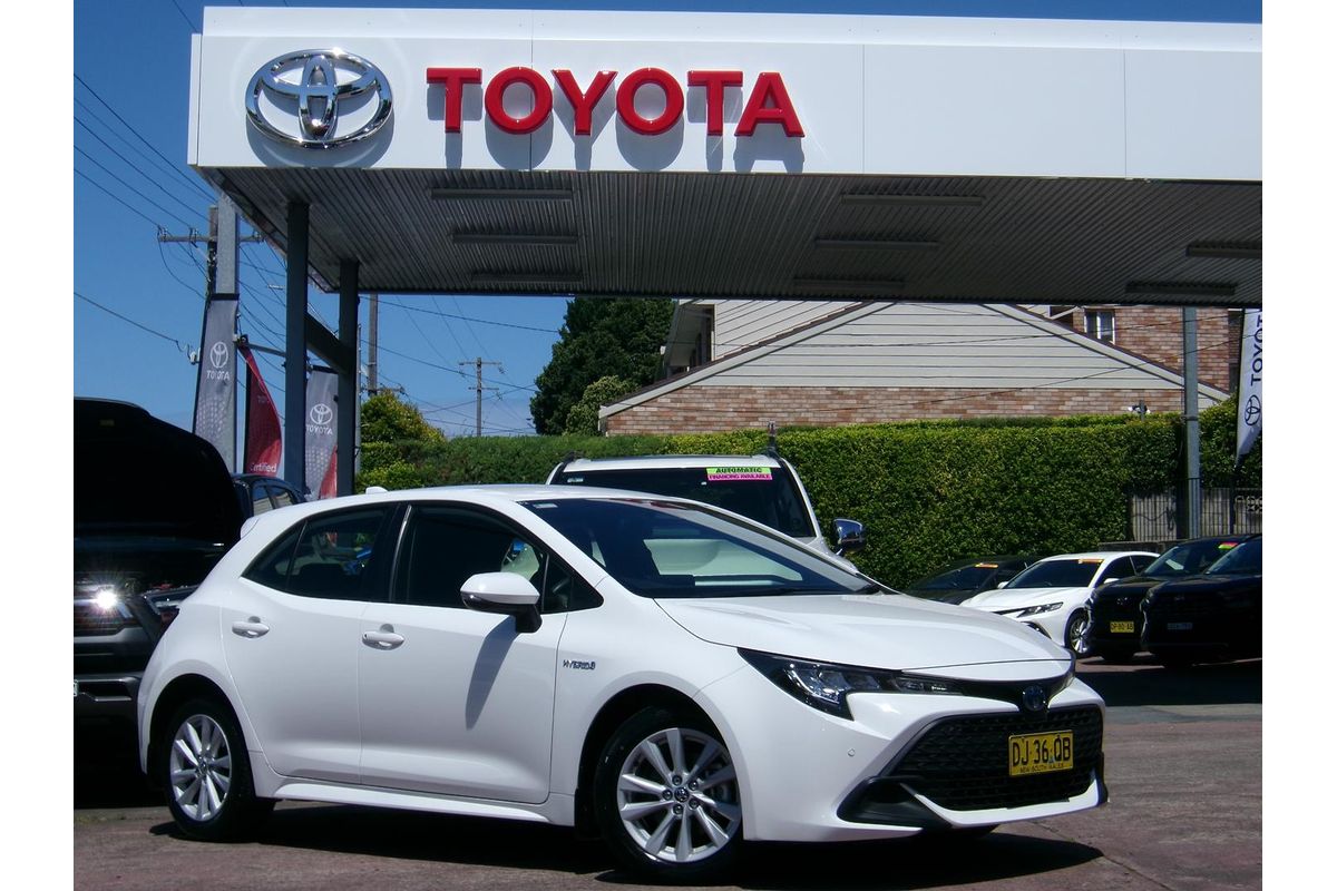 2023 Toyota Corolla Ascent Sport Hybrid ZWE219R