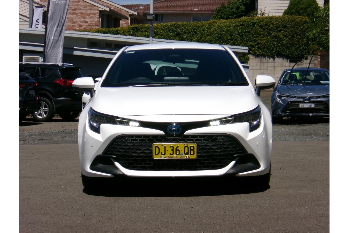 2023 Toyota Corolla Ascent Sport Hybrid ZWE219R
