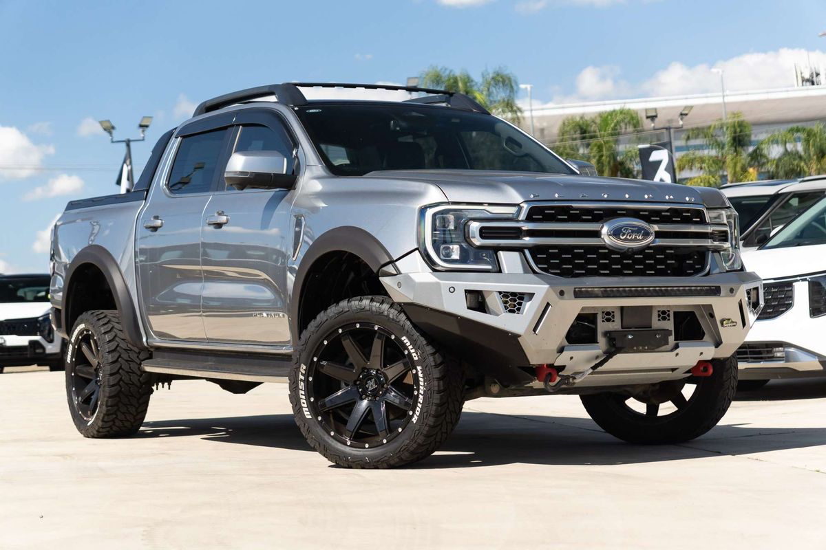 2023 Ford Ranger Platinum 4X4 3.0L