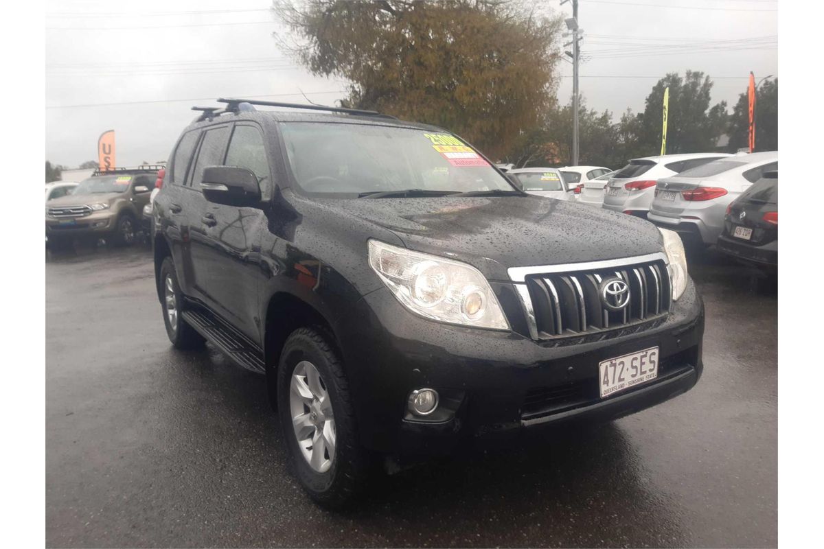 2012 Toyota Landcruiser PRADO ALTITUDE (4x4) KDJ150R 11 UPGRADE
