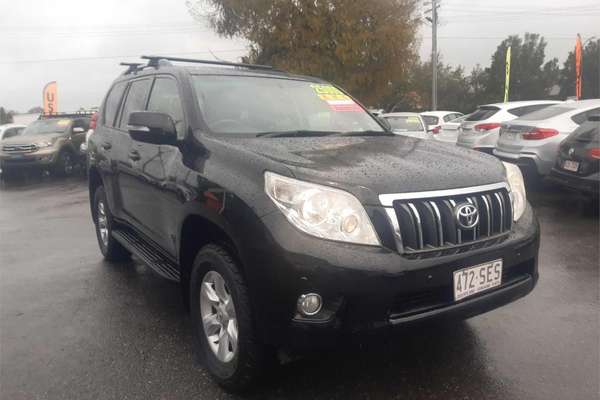 2012 Toyota Landcruiser PRADO ALTITUDE (4x4) KDJ150R 11 UPGRADE