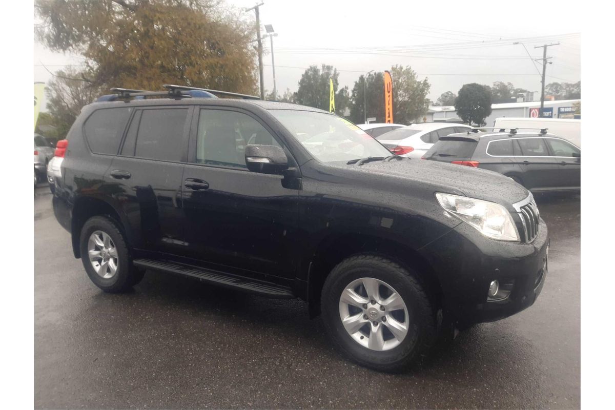 2012 Toyota Landcruiser PRADO ALTITUDE (4x4) KDJ150R 11 UPGRADE