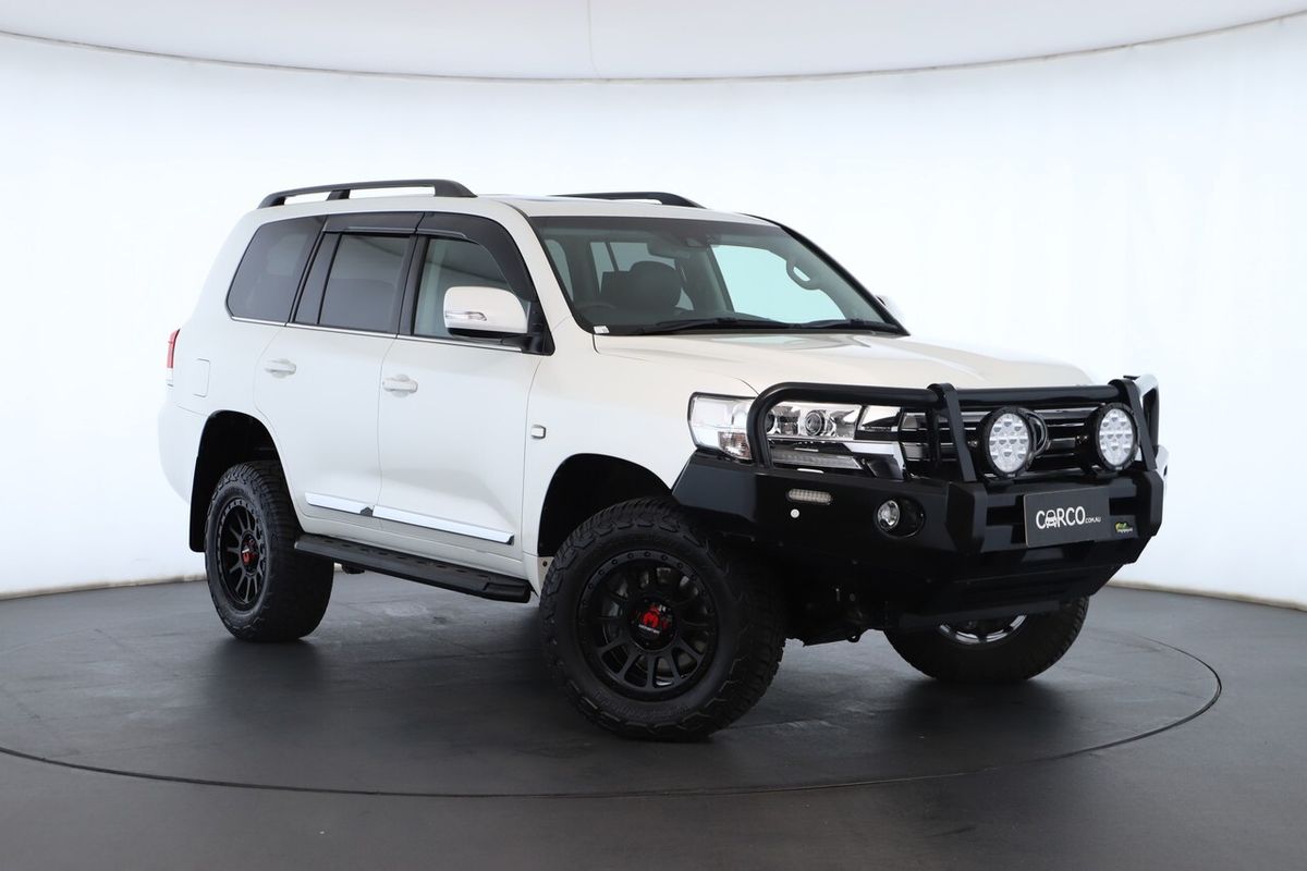2021 Toyota Landcruiser Sahara VDJ200R