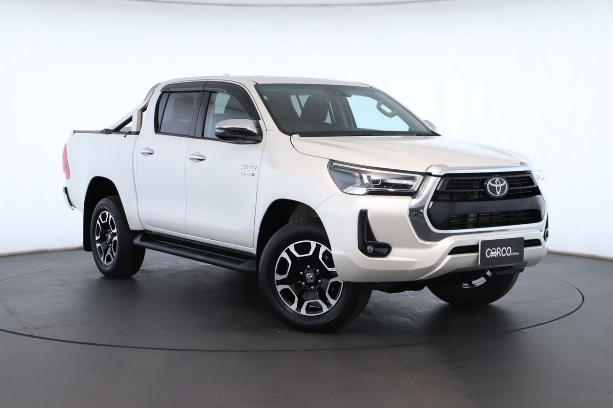 2022 Toyota Hilux SR5 GUN126R 4X4