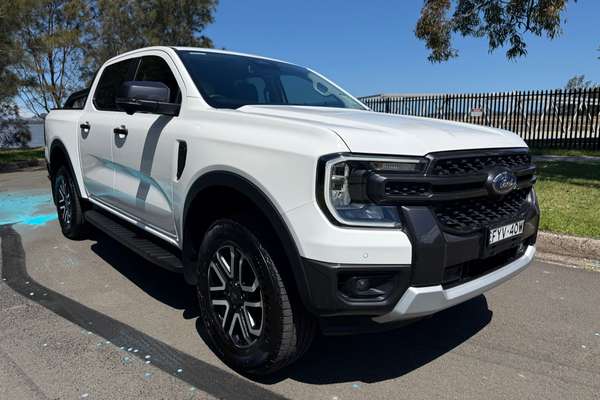 2025 Ford Ranger Sport 4X4 2.0L