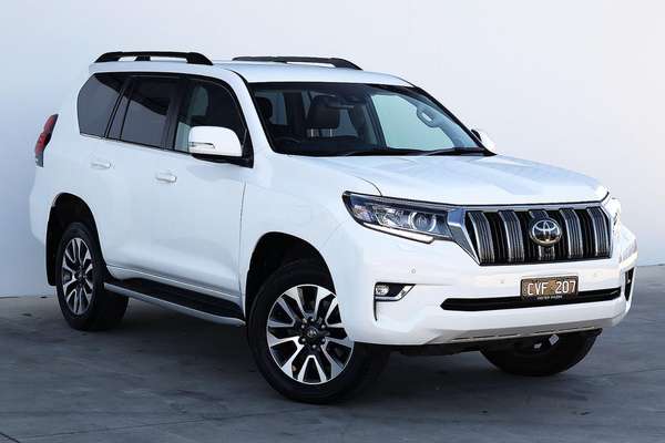 2023 Toyota Landcruiser Prado VX GDJ150R