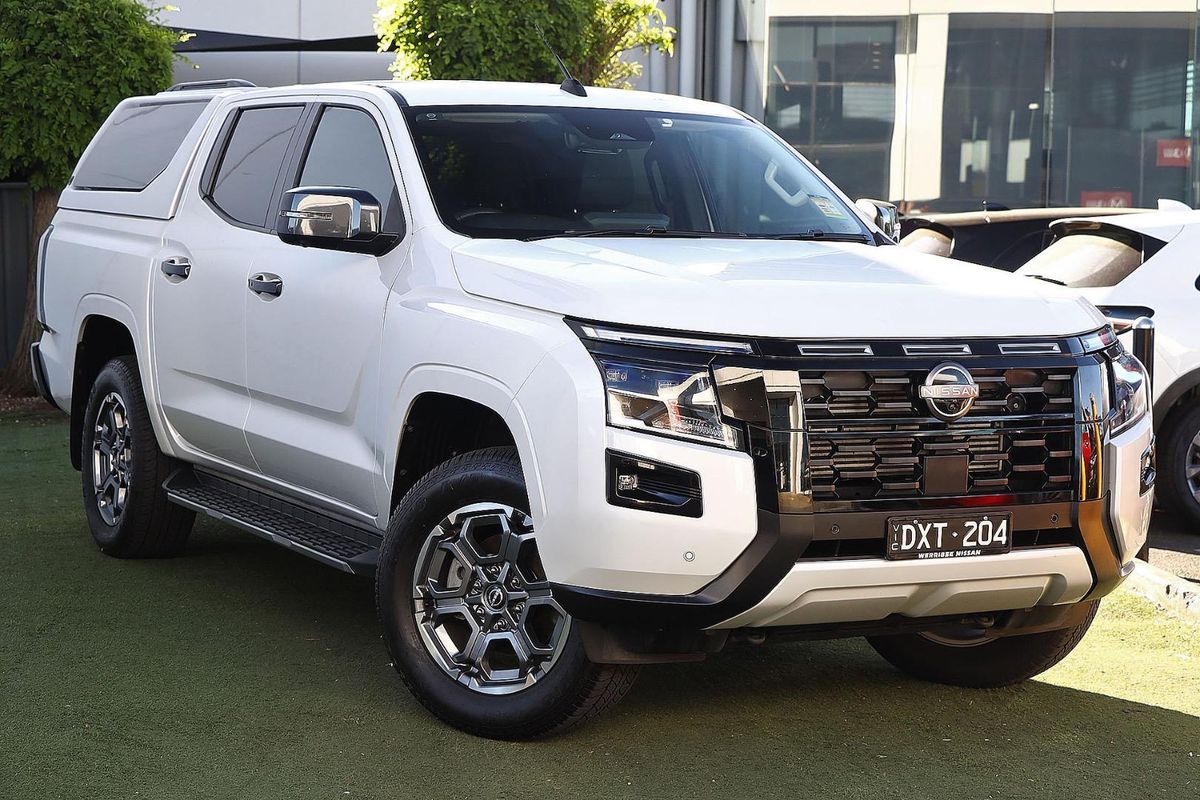 2026 Nissan Navara ST-X D27 4X4