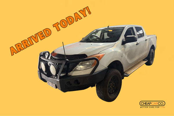2013 Mazda BT-50 XT Hi-Rider UP Rear Wheel Drive