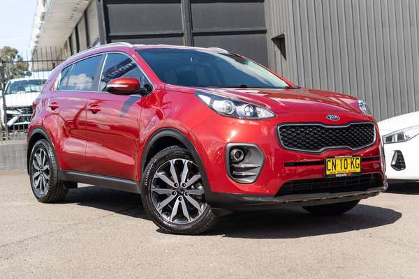 2017 Kia Sportage Si Premium QL