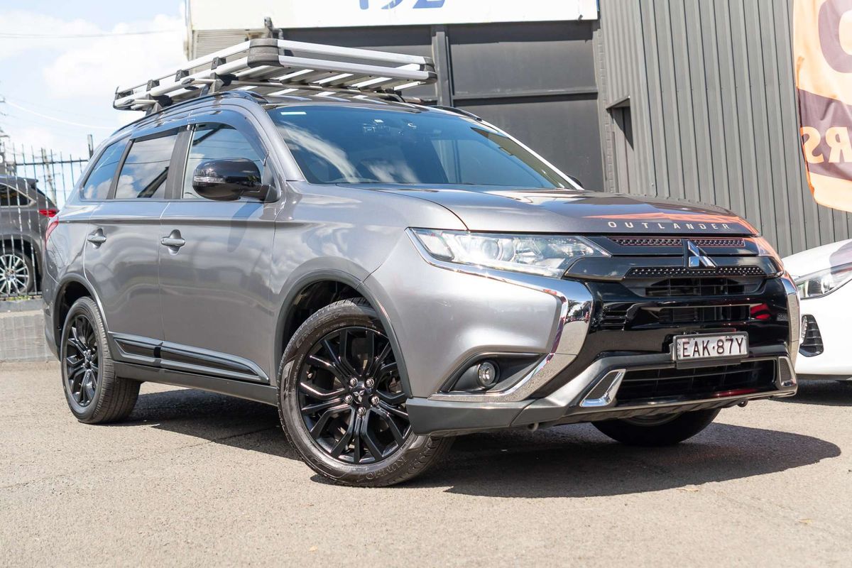 2019 Mitsubishi Outlander Black Edition ZL