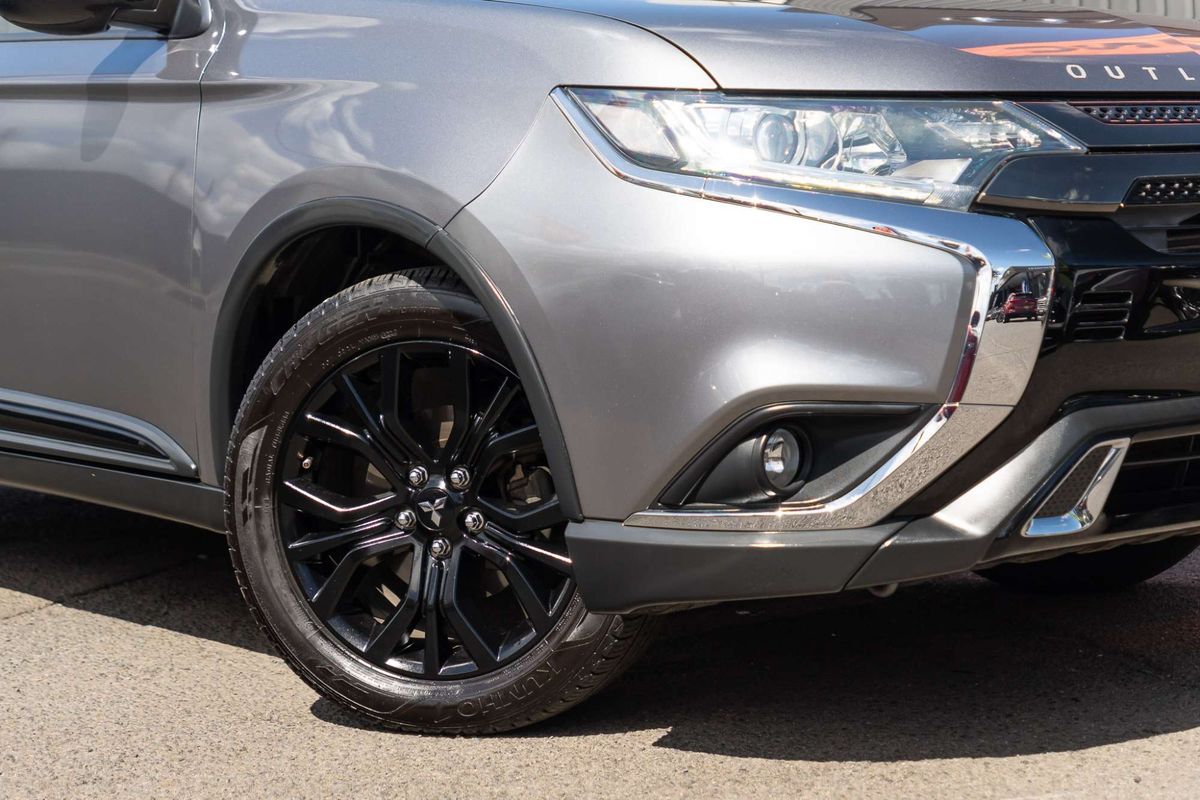 2019 Mitsubishi Outlander Black Edition ZL