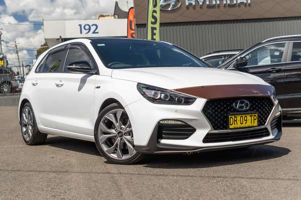 2022 Hyundai i30 N Line Premium PD.V4