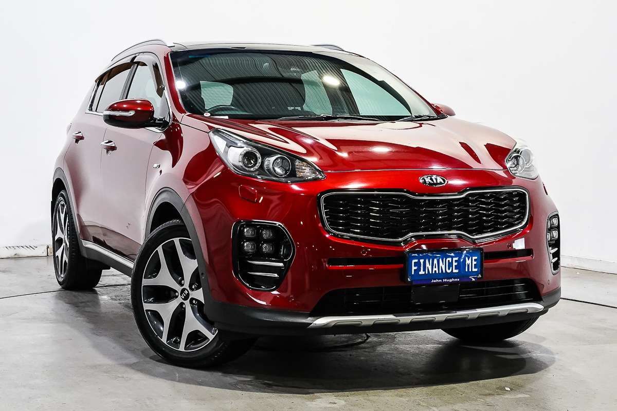 2016 Kia Sportage GT-Line QL
