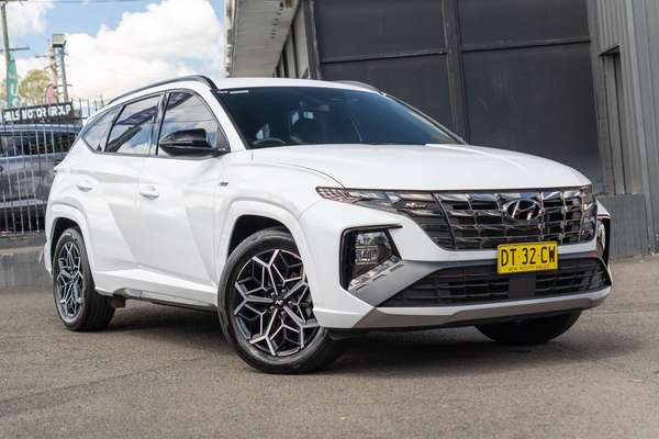 2023 Hyundai Tucson N Line NX4.V2