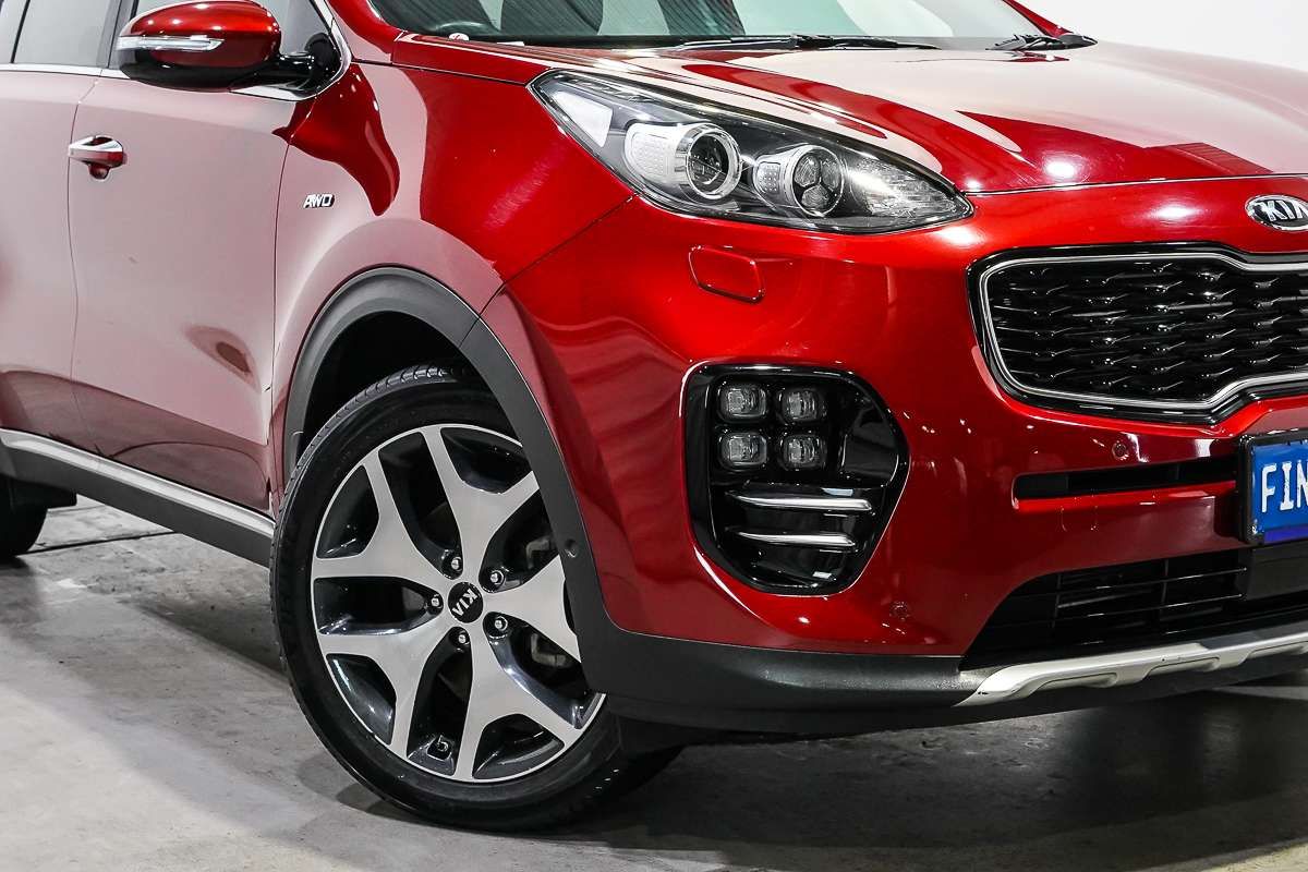 2016 Kia Sportage GT-Line QL