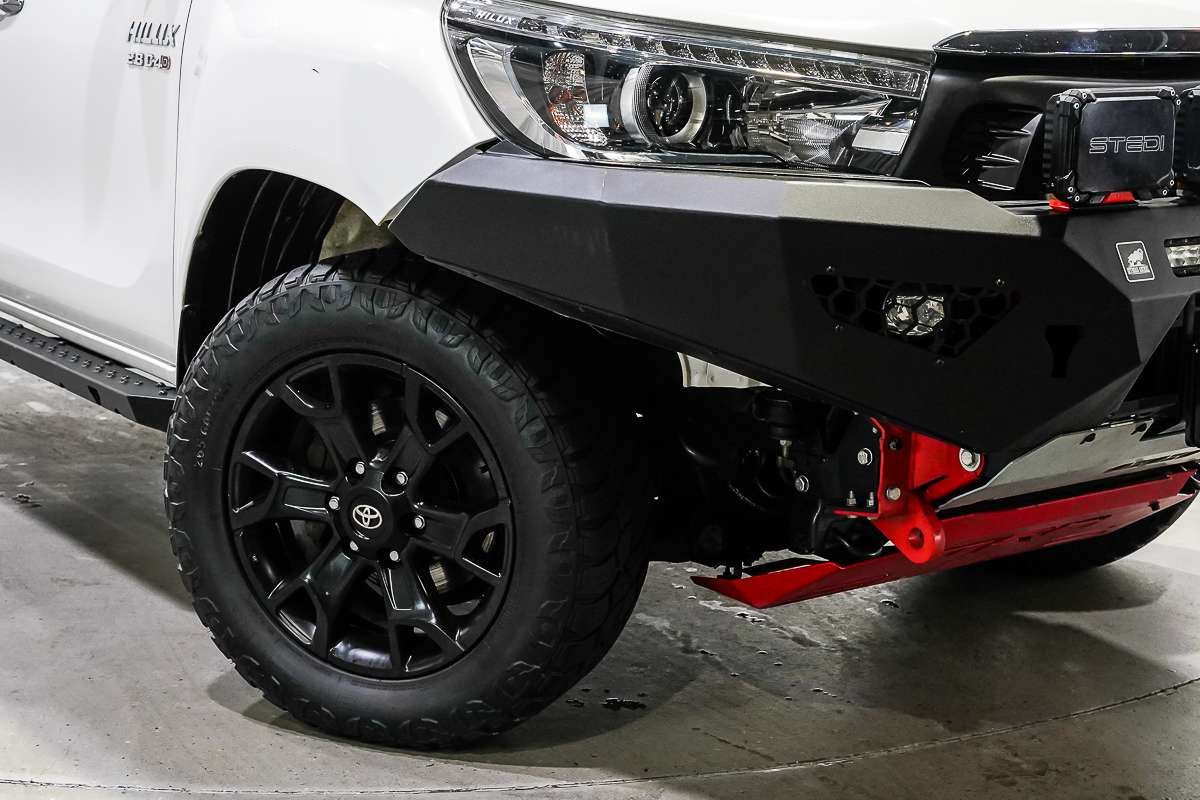 2018 Toyota Hilux SR5 GUN126R 4X4