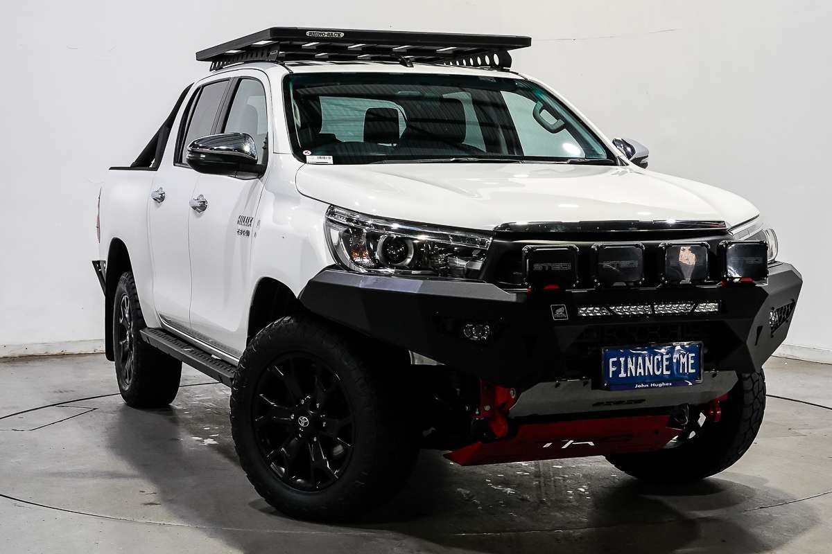2018 Toyota Hilux SR5 GUN126R 4X4
