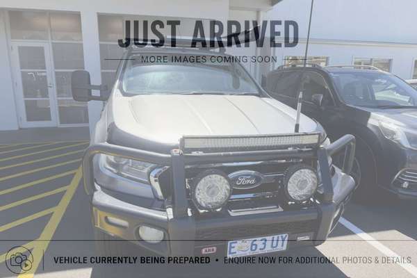 2015 Ford Ranger XLT PX MkII 4X4 3.2L