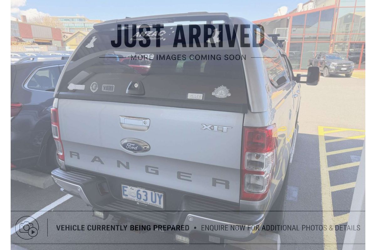 2015 Ford Ranger XLT PX MkII 4X4 3.2L