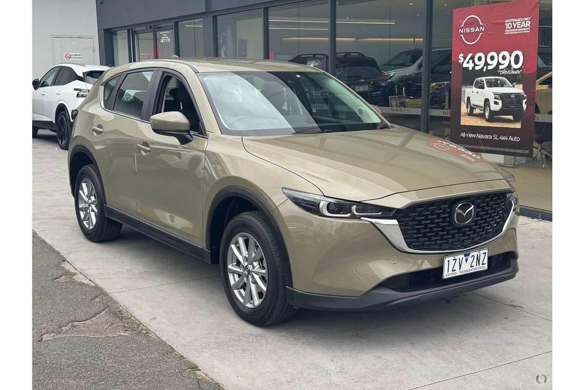 2024 Mazda CX-5 G20 Maxx KF Series