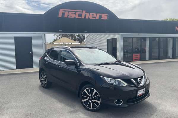 2016 Nissan QASHQAI Ti J11