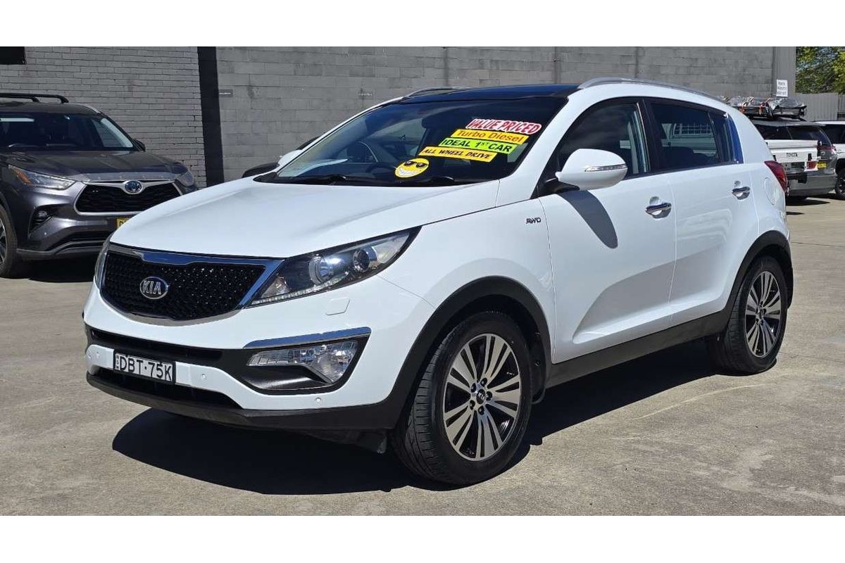 2015 Kia Sportage PLATINUM (AWD) SL SERIES 2 MY15