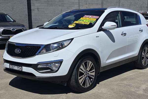 2015 Kia Sportage PLATINUM (AWD) SL SERIES 2 MY15