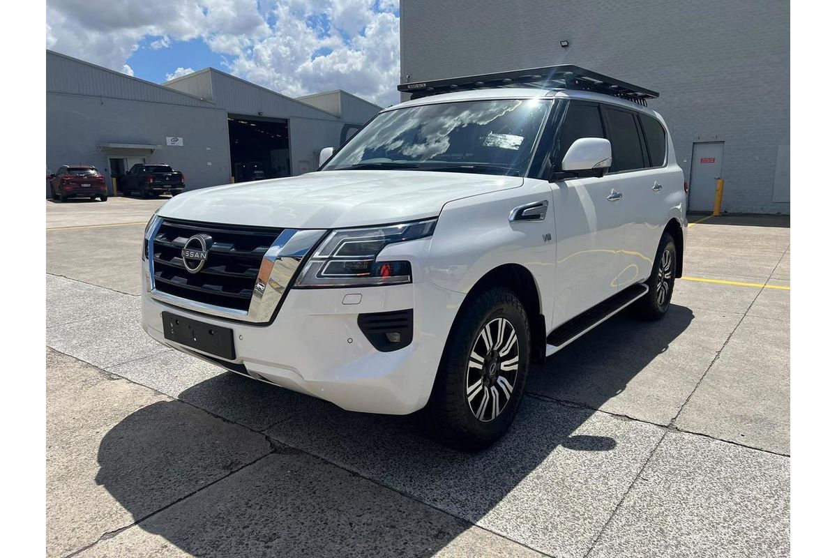 2022 Nissan Patrol Ti Y62