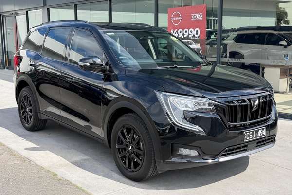 2024 Mahindra XUV700 AX7L Black Edition