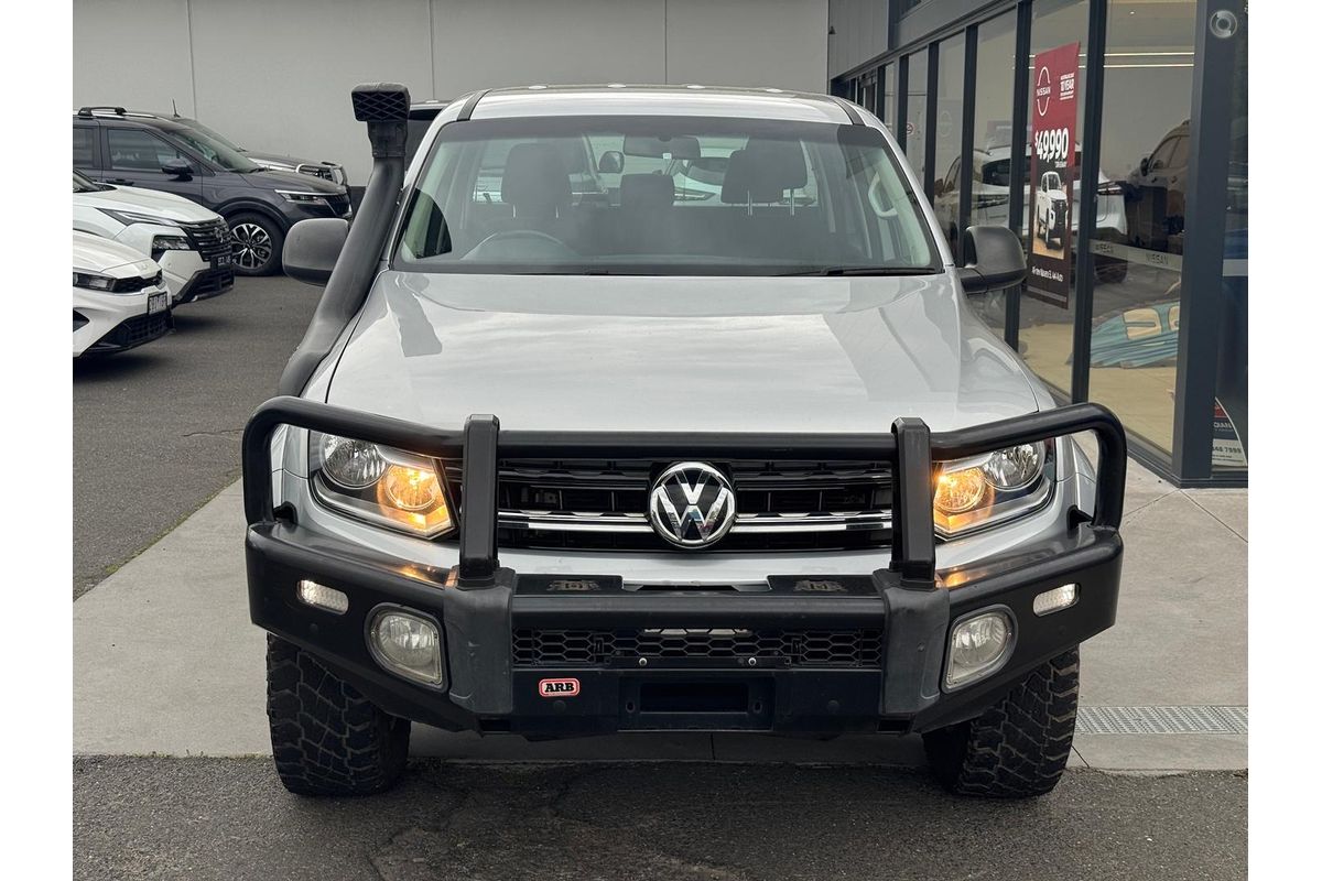 2018 Volkswagen Amarok TDI550 Core 2H 4X4