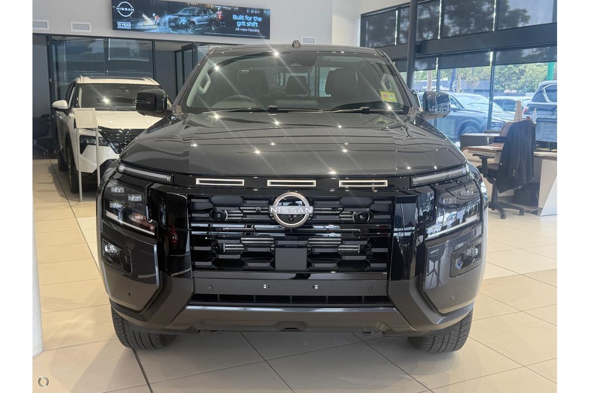 2026 Nissan Navara ST-X D27 4X4