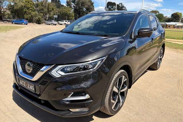 2018 Nissan QASHQAI Ti J11 Series 2