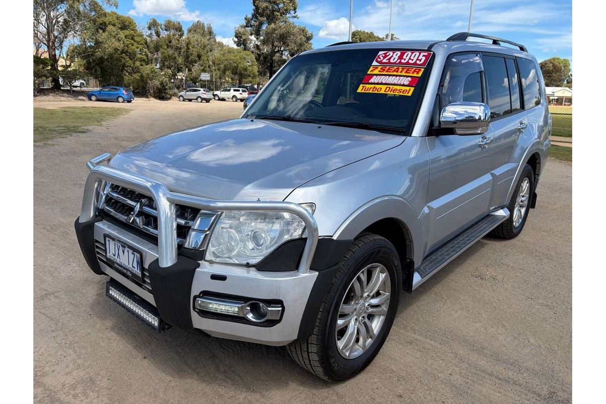 2016 Mitsubishi Pajero GLS NX