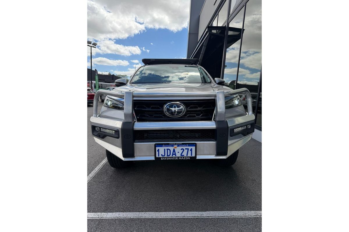 2021 Toyota Fortuner Crusade GUN156R
