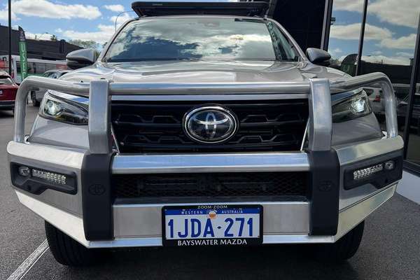 2021 Toyota Fortuner Crusade GUN156R