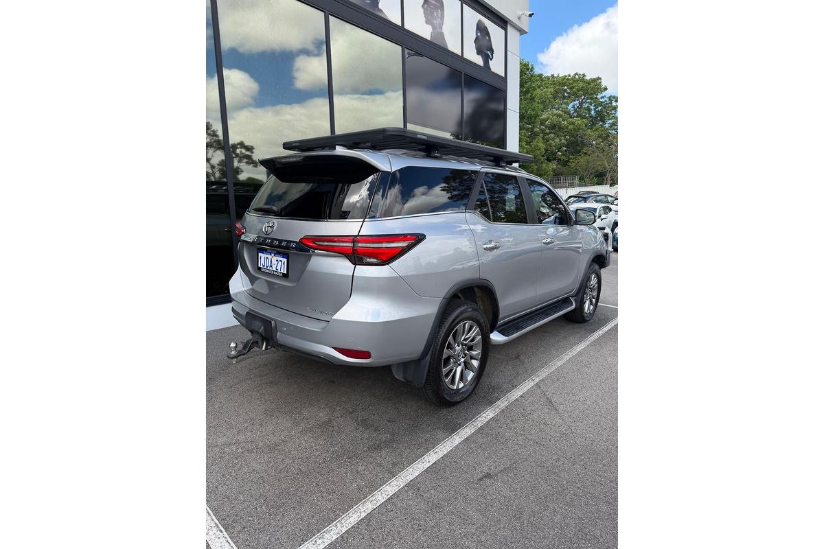 2021 Toyota Fortuner Crusade GUN156R