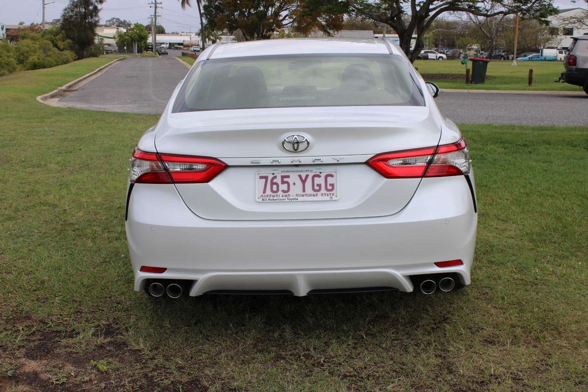 2018 Toyota Camry ASCENT SPORT ASV70R