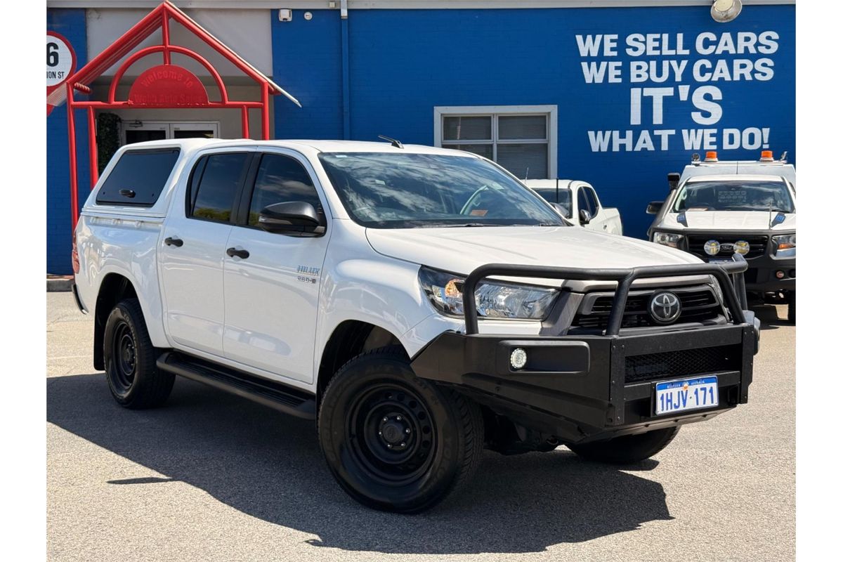 2021 Toyota Hilux SR GUN126R 4X4