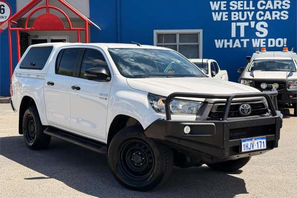 2021 Toyota Hilux SR GUN126R 4X4
