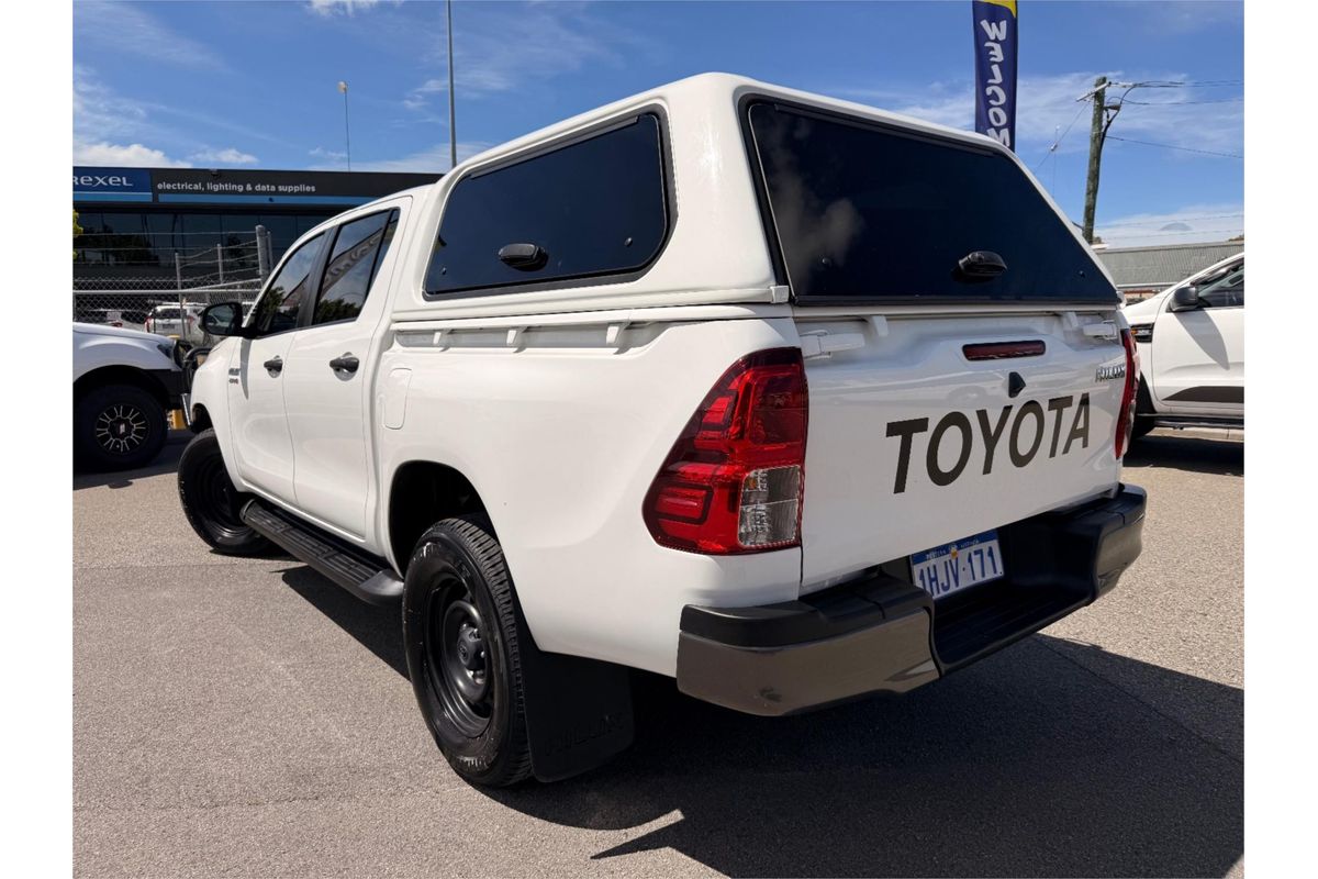 2021 Toyota Hilux SR GUN126R 4X4