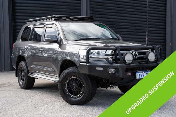 2016 Toyota Landcruiser GXL VDJ200R