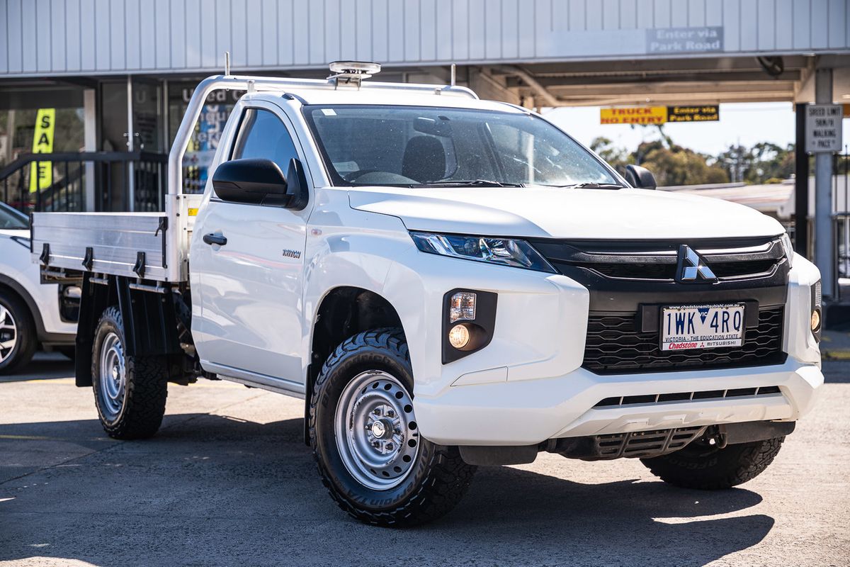 2022 Mitsubishi Triton GLX MR Rear Wheel Drive